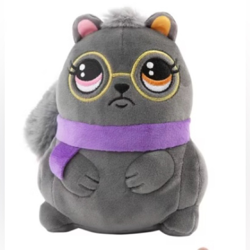 Moriah Elizabeth Halloween Plush-Moody the squirrel